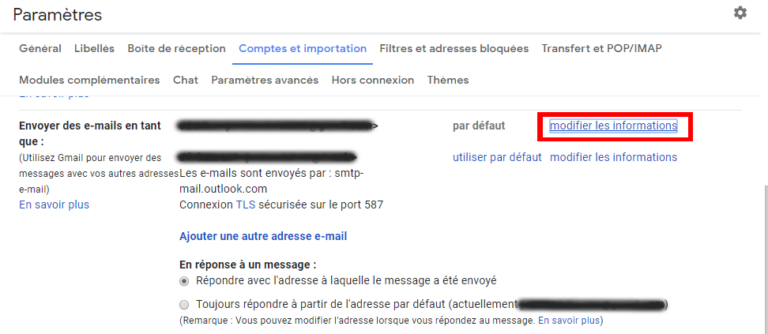 Comment changer le nom Gmail ou le nom de compte Google ?  CG