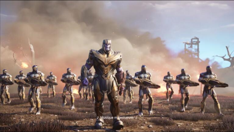 Fortnite Avengers Endgame : Les équipements Avengers pour battre Thanos