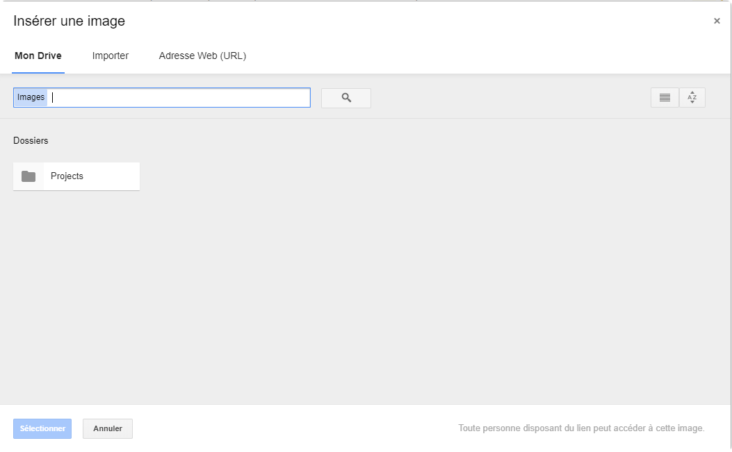 Insérer une image dans Gmail