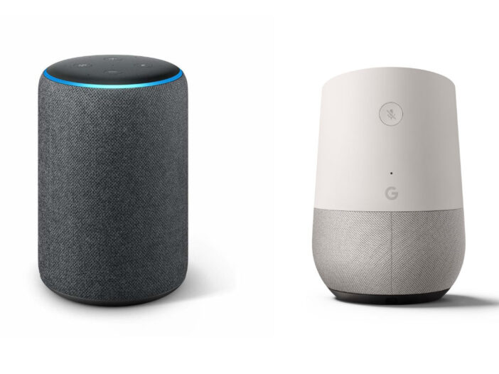 Comparatif - Alexa vs Google Home