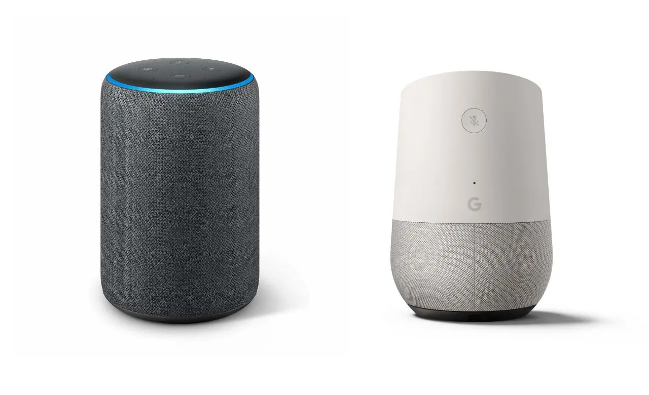 Comparatif - Alexa vs Google Home
