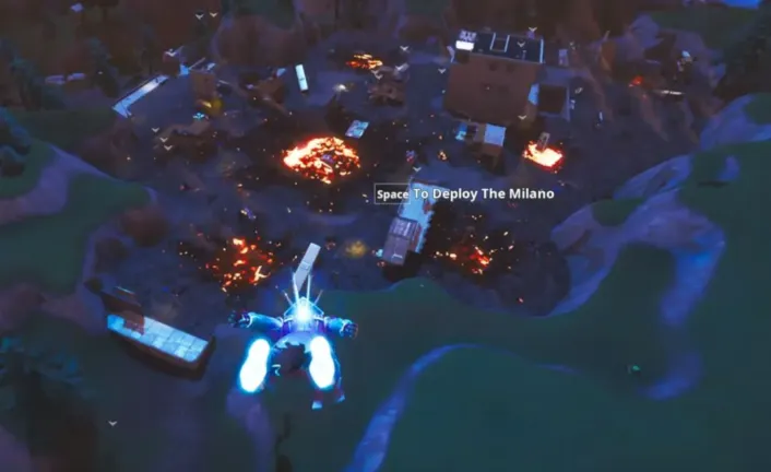 Fortnite - Tilted Towers et Retail Row détruits, une arme retiré