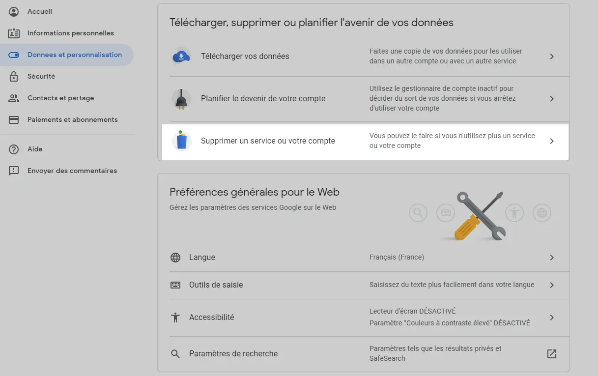 Comment supprimer un compte Gmail – Guide