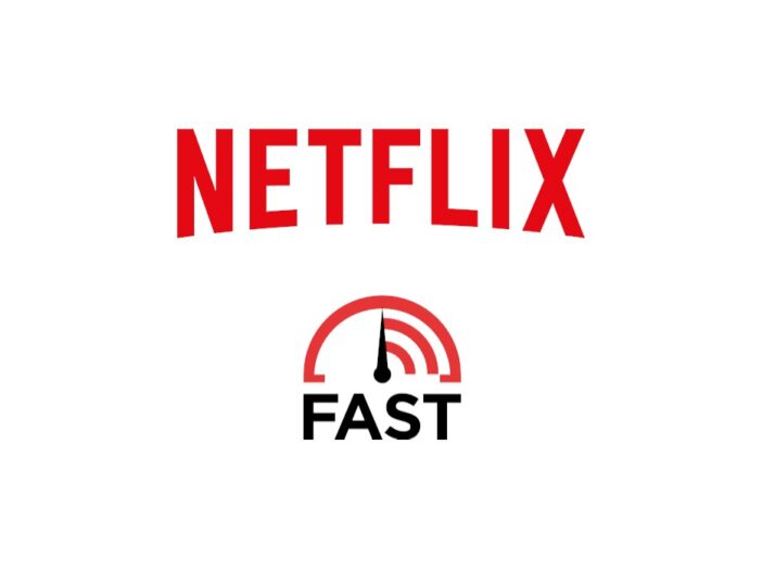 Logo Netflix et Fast.com
