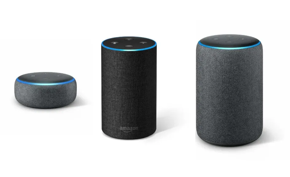 Alexa - tous les modèles Amazon Echo