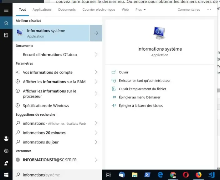 étape 1 - trouver le modèle de GPU