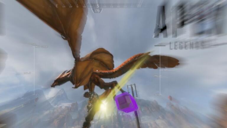 Apex Legends Dragon Guide : les créatures apparaissent dans le ciel