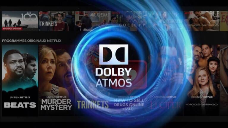 Dolby Atmos Netflix : comment l’activer ? Séries et films en Atmos ?