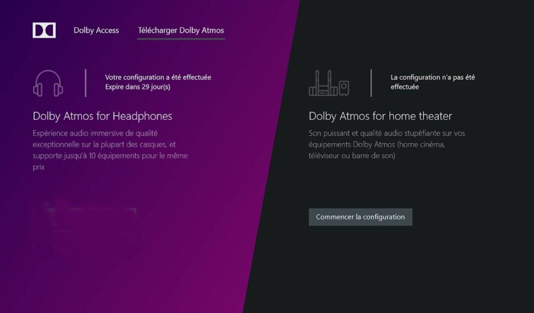 Как установить dolby atmos на windows 10