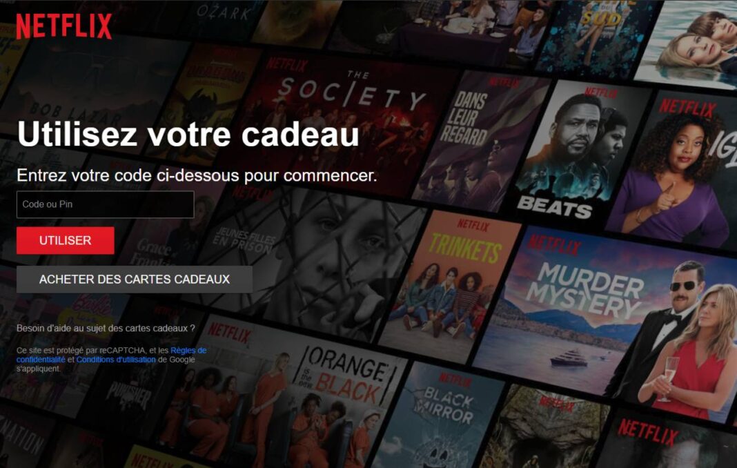 Carte Cadeau Netflix Où acheter et comment les utiliser ? Guide