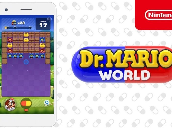 Dr. Mario World Mobile arrive sur iOS et Android en juillet