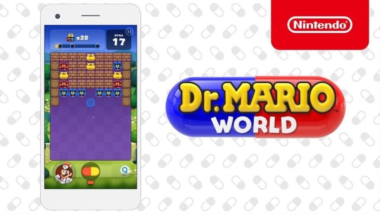 Dr. Mario World Mobile arrive sur iOS et Android en juillet