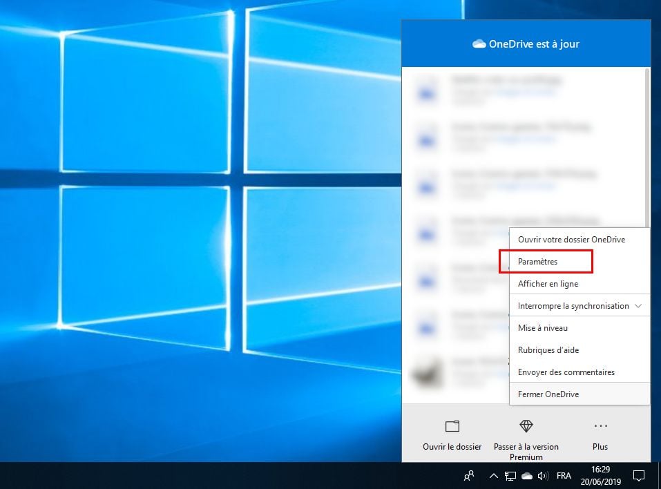Désactiver OneDrive sur windows 10 de manière permanente