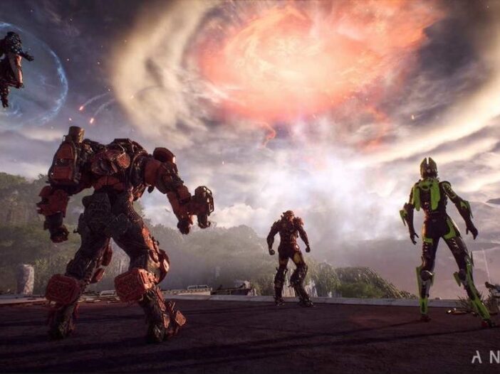 EA souhaite toujours sauver Anthem, le jeu ne s'arrêtera pas de si tôt