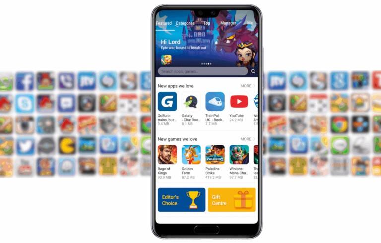 Huawei appelle les développeurs à publier sur son App Store