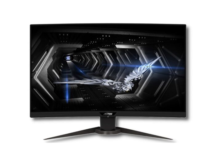 Moniteur Gigabyte AORUS CV27Q - 165Hz WQHD VA
