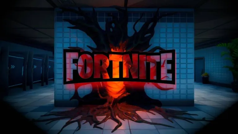 Fortnite - l'invasion des portails Stranger Things