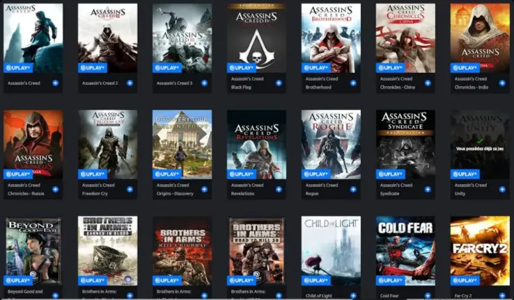 UPlay+ : Jouez gratuitement aux jeux Ubisoft jusqu’à fin septembre !