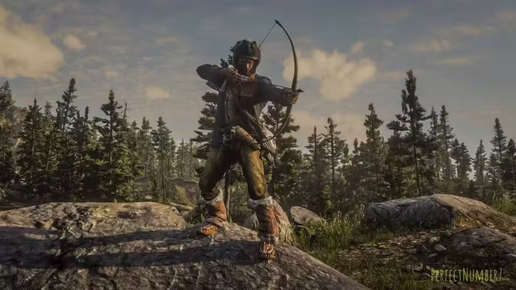 RDR2 Chasse image 1