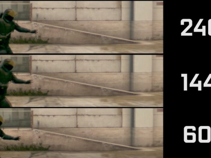 Avantage du 144 Hz - Pourquoi augmenter la fréquence de rafraîchissement