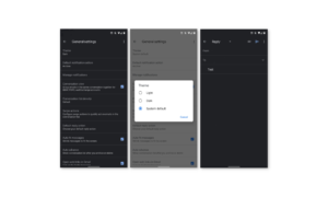 Comment activer le dark mode sur gmail App - Guide Android et iOS