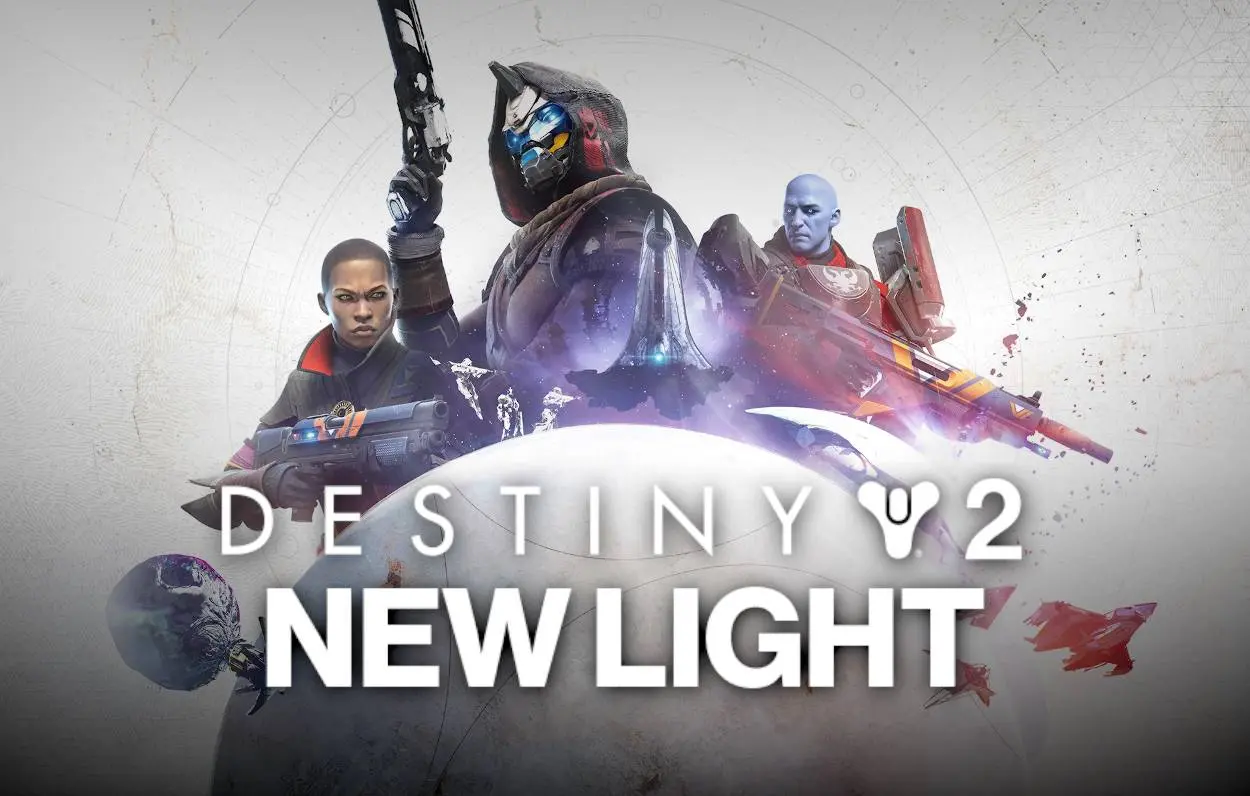 Destiny 2 New Light : version Free-To-Play disponible Steam, Xbox et PS4