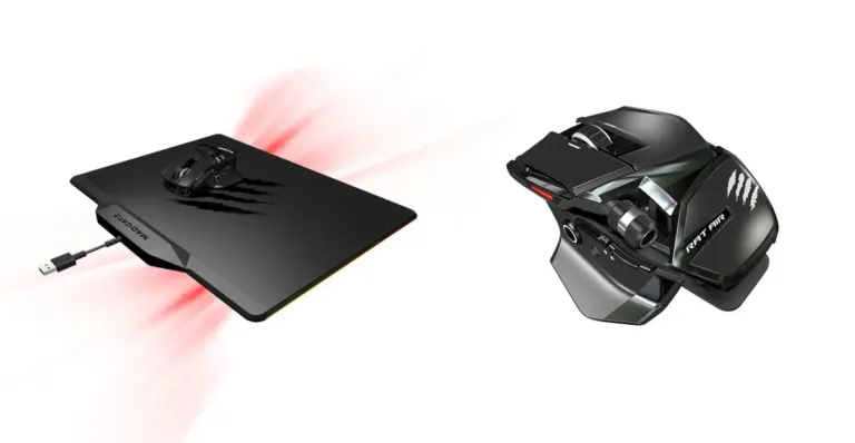 Mad Catz R.A.T.AIR, une souris sans fil et sans batterie