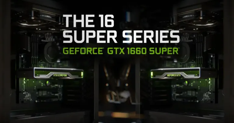 Nvidia dévoile la GTX 1660 Super et GTX 1650 Super