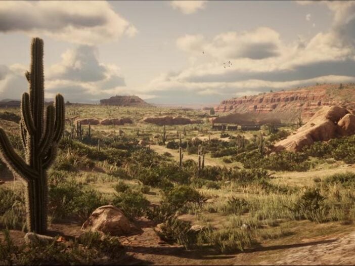 Red Dead Redemption 2 PC - une bande annonce en 4K