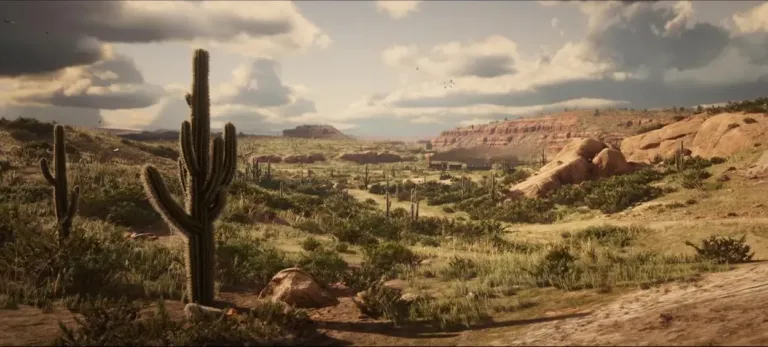 Red Dead Redemption 2 PC - une bande annonce en 4K