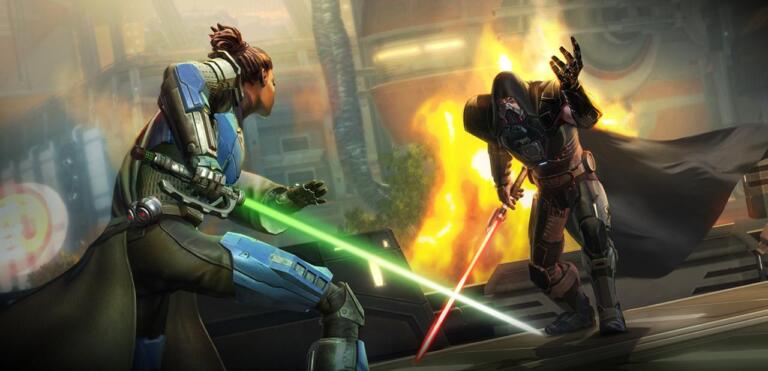 Star Wars The Old Republic : la nouvelle extension Onslaught