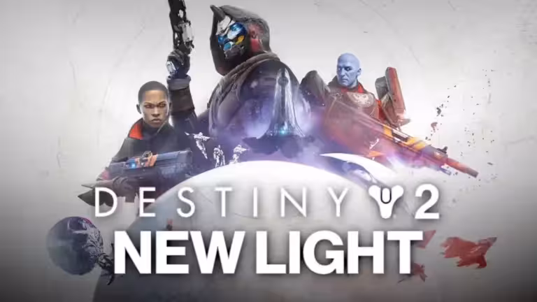Destiny 2 New Light