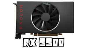AMD Radeon RX 5500 disponible le 12 décembre pour remplacer les RX 590