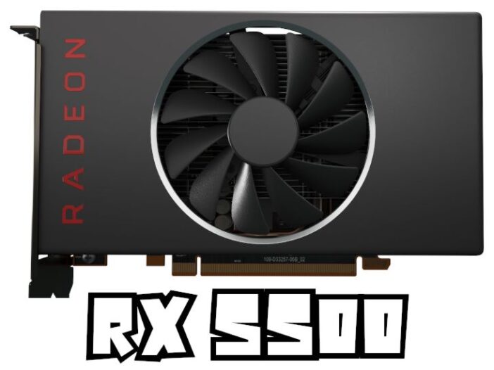 AMD Radeon RX 5500 disponible le 12 décembre pour remplacer les RX 590