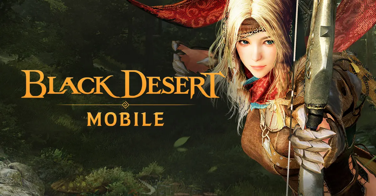 Black Desert Mobile arrive : pré inscrivez-vous sur Android et iPhone !