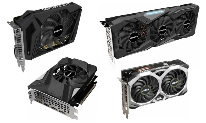 Quelle Nvidia GTX 1660 Super choisir - Quelle marque