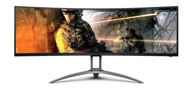 AOC Agon AG493UCX - écran 49 pouces VA, 120 Hz, FreeSync, Ultrawide