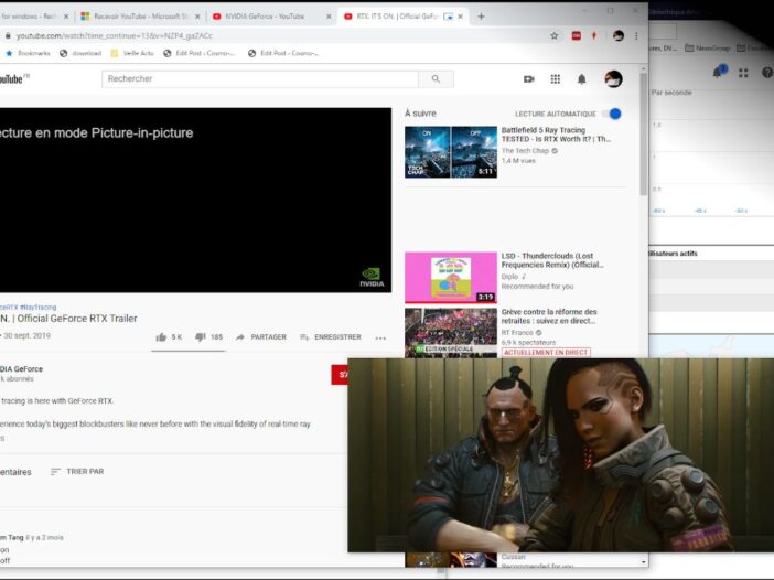 Comment regarder YouTube en mode compact Overlay (PIP) sur Windows