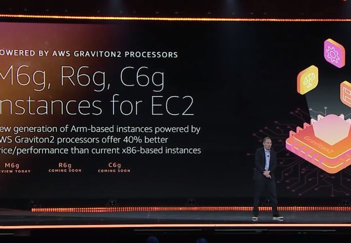 Graviton 2 ARM : Amazon veut concurrencer l'Intel Xeon et l'AMD Epyc