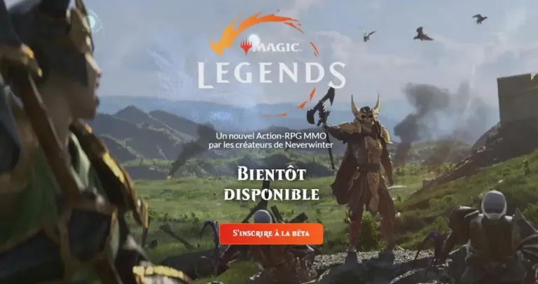 Magic Legends Beta comment s'inscrire