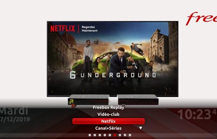 Netflix enfin disponible sur Freebox Révolution, et la mini 4K avant