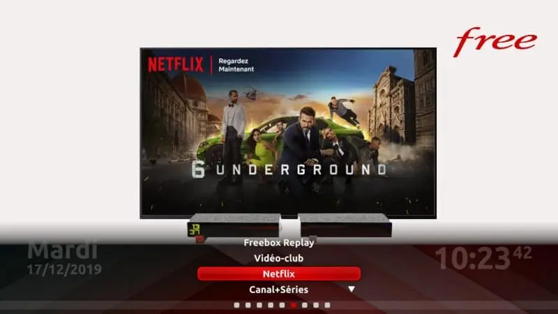 Netflix enfin disponible sur Freebox Révolution, et la mini 4K avant