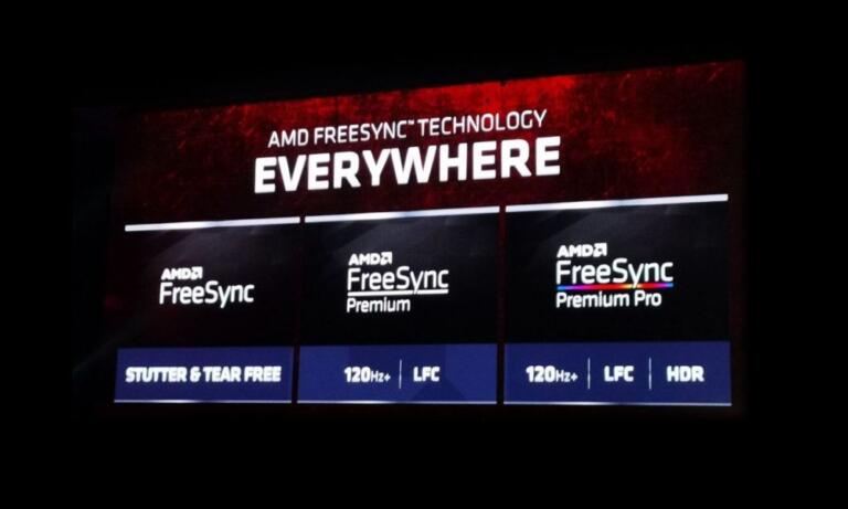 AMD clarifie la norme FreeSync : 3 niveaux, Basic, Premium et Pro
