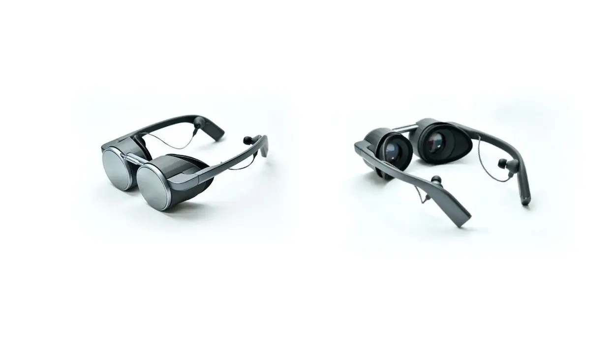 Les lunettes VR de Panasonic : compactes et HDR