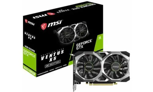 MSI GeForce GTX 1650 Super 4 Go