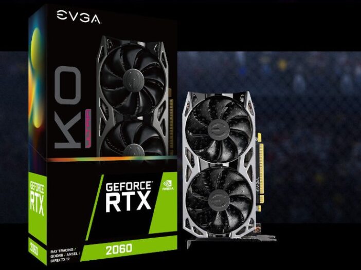 Nvidia RTX 2060 KO déjà disponible pour concurrencer la RX 5600 XT