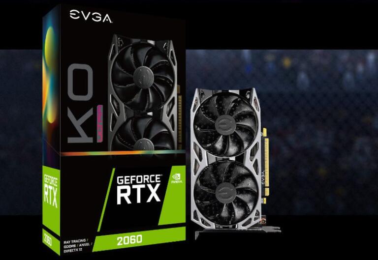 Nvidia RTX 2060 KO déjà disponible pour concurrencer la RX 5600 XT
