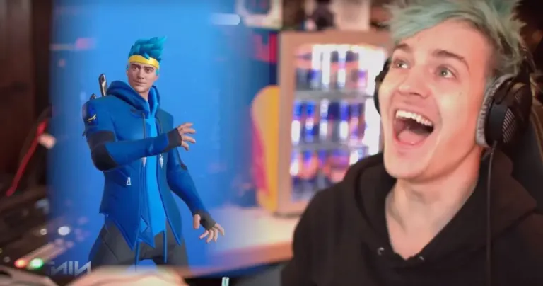 Skin Fortnite Ninja - le streameur a maintenant son propre Skin