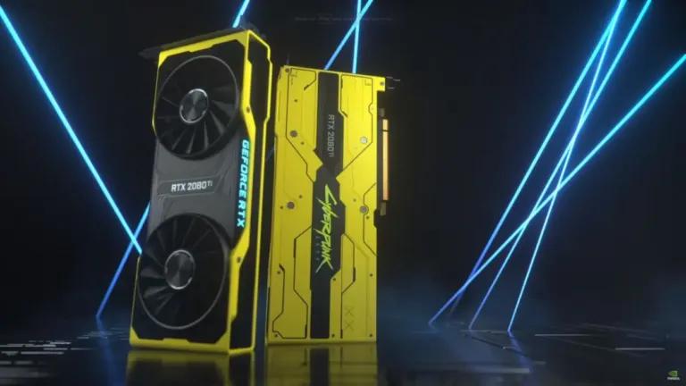 Nvidia Cyperpunk 2077 - une RTX 2080 Ti à gagner