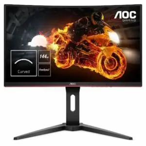 AOC C24G1 - écran 144Hz pas cher